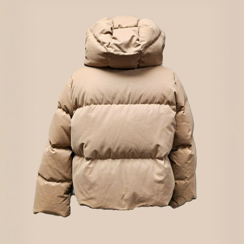 Banana Republic Down Filled Bomber Jacket - Picture 3 of 4